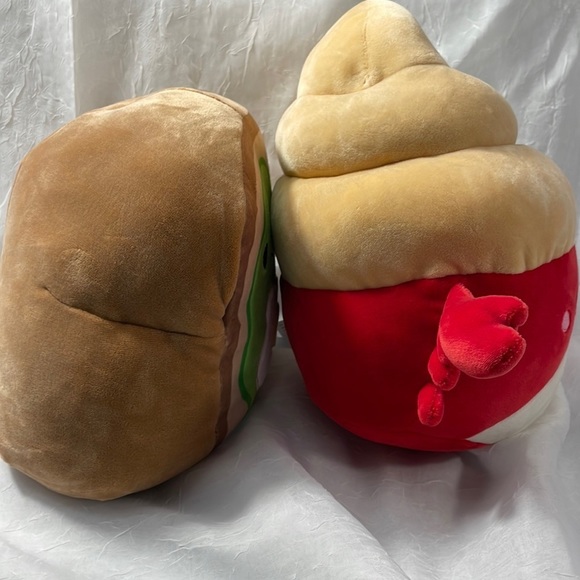 Squishmallows Sinclair and Indie Plush Toy - 9 inch & 11 inch - Picture 3 of 8